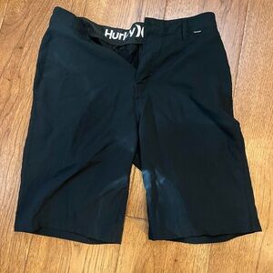 Hurley Men's Dark Athletic Shorts